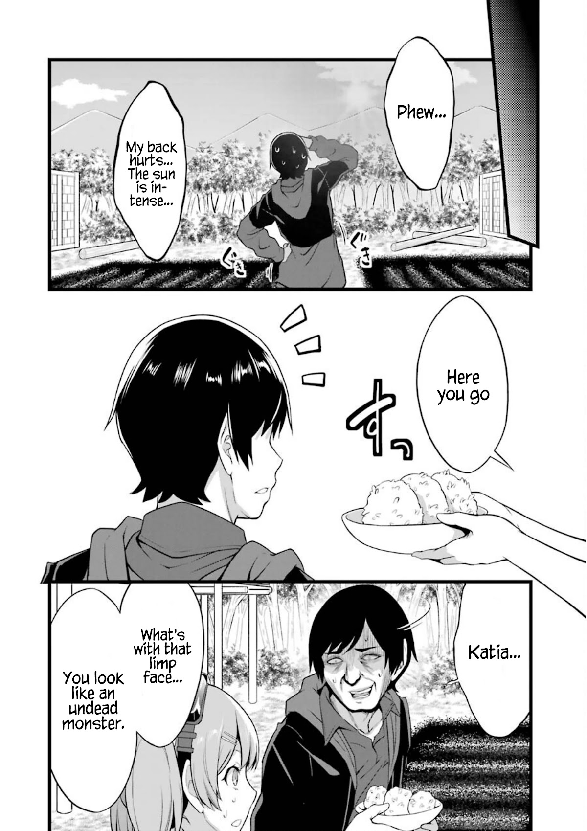 Yuru Fuwa Noka No Moji Bake Skill Chapter 11 page 25 - Chapter 11: The Remodeling Work of the Dwarf Girl