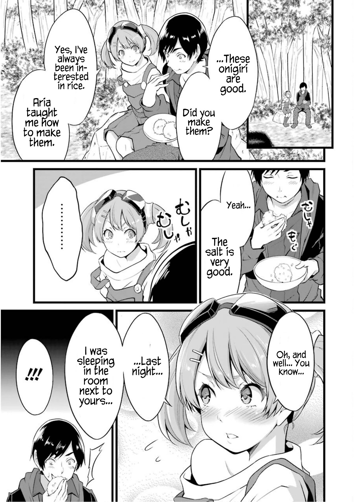Yuru Fuwa Noka No Moji Bake Skill Chapter 11 page 26 - Chapter 11: The Remodeling Work of the Dwarf Girl