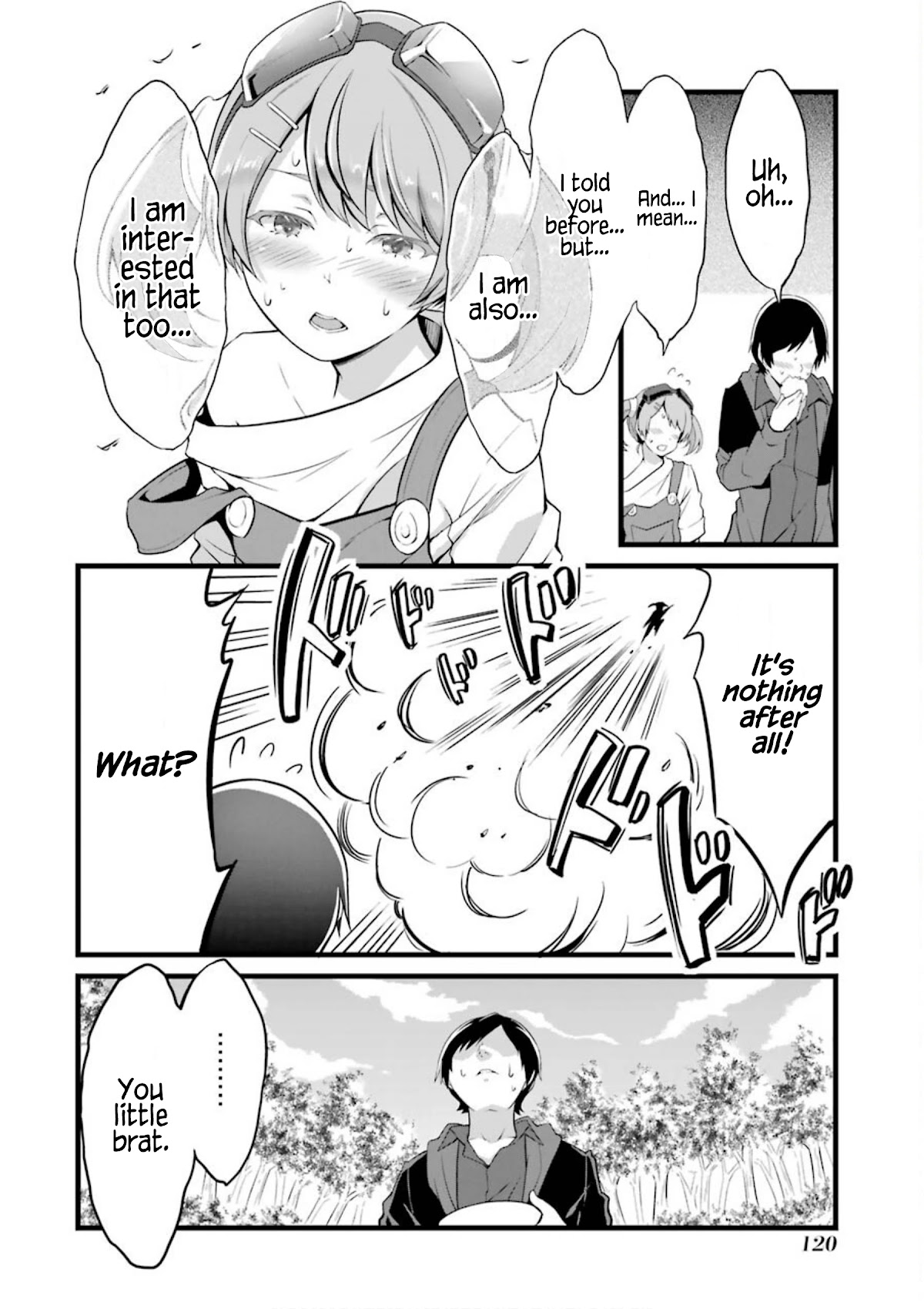 Yuru Fuwa Noka No Moji Bake Skill Chapter 11 page 27 - Chapter 11: The Remodeling Work of the Dwarf Girl