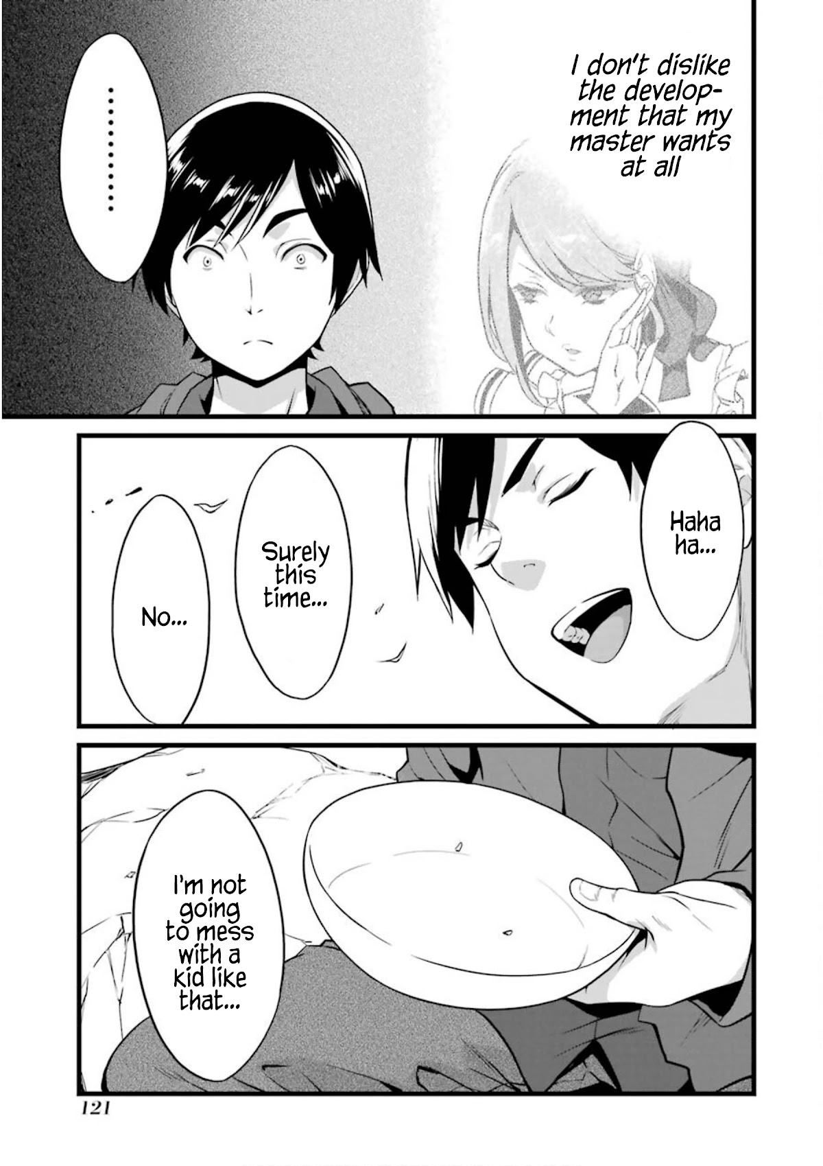 Yuru Fuwa Noka No Moji Bake Skill Chapter 11 page 28 - Chapter 11: The Remodeling Work of the Dwarf Girl