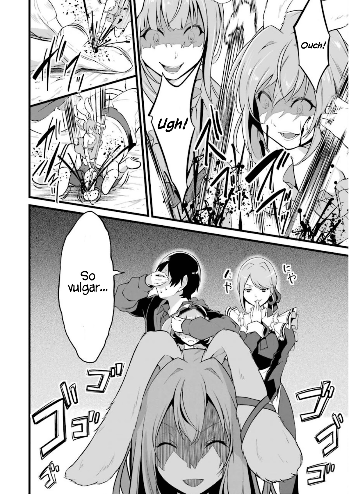 Yuru Fuwa Noka No Moji Bake Skill Chapter 11 page 3 - Chapter 11: The Remodeling Work of the Dwarf Girl