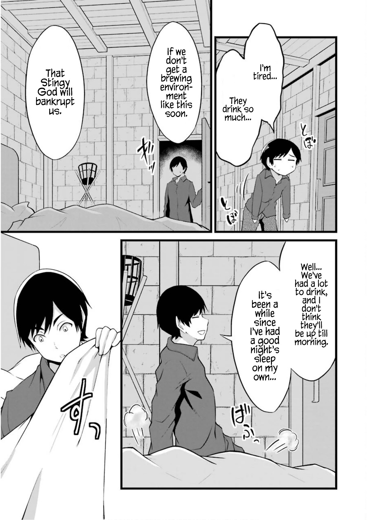Yuru Fuwa Noka No Moji Bake Skill Chapter 11 page 30 - Chapter 11: The Remodeling Work of the Dwarf Girl