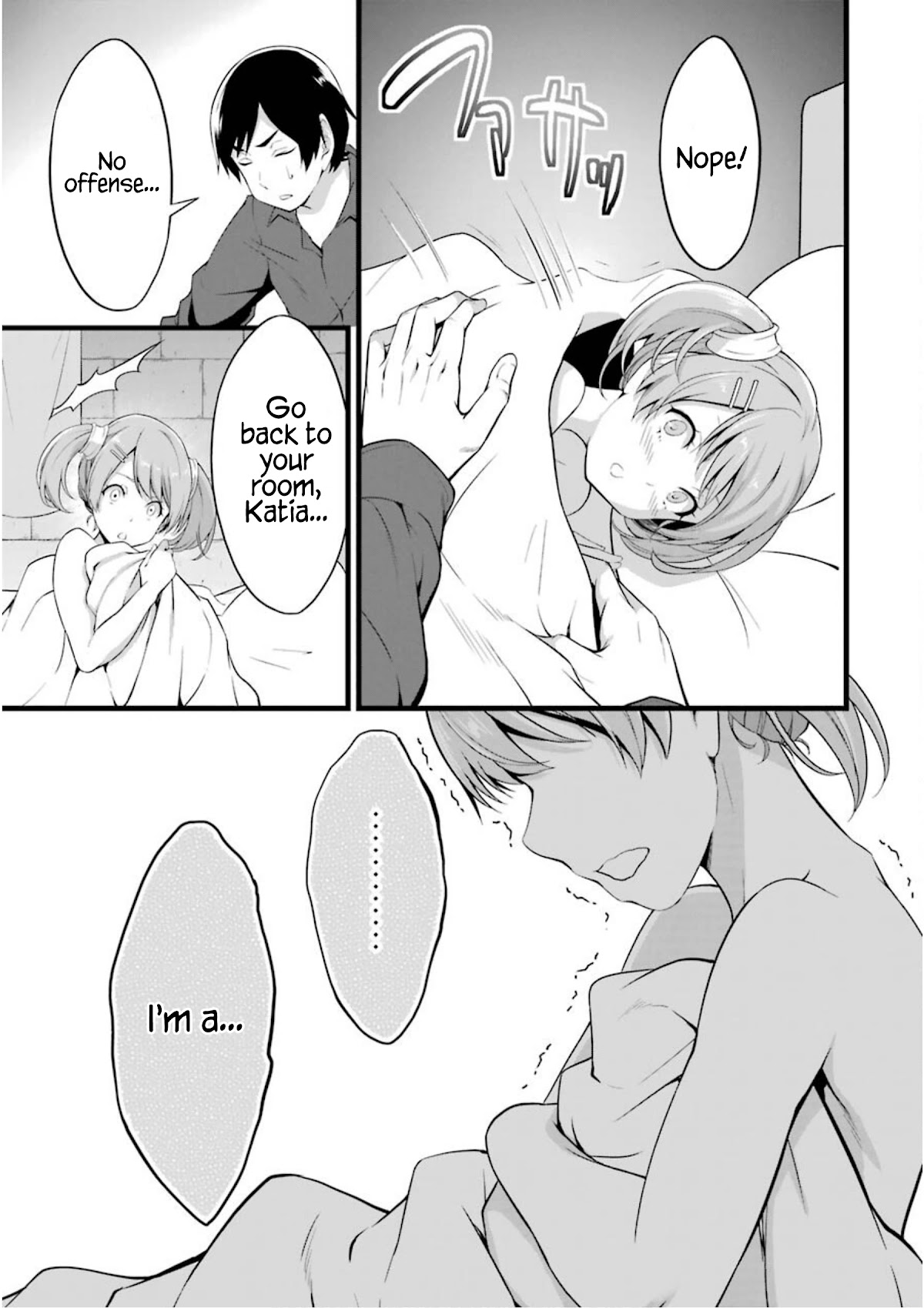 Yuru Fuwa Noka No Moji Bake Skill Chapter 11 page 32 - Chapter 11: The Remodeling Work of the Dwarf Girl