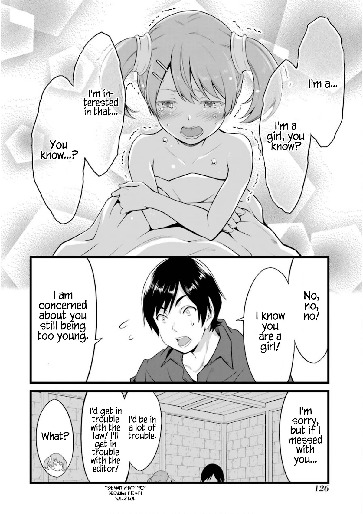 Yuru Fuwa Noka No Moji Bake Skill Chapter 11 page 33 - Chapter 11: The Remodeling Work of the Dwarf Girl
