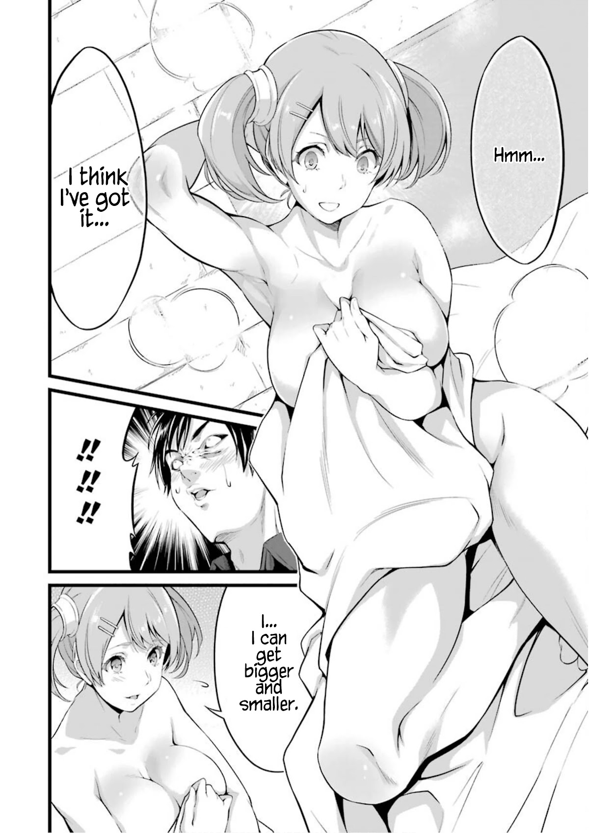 Yuru Fuwa Noka No Moji Bake Skill Chapter 11 page 35 - Chapter 11: The Remodeling Work of the Dwarf Girl