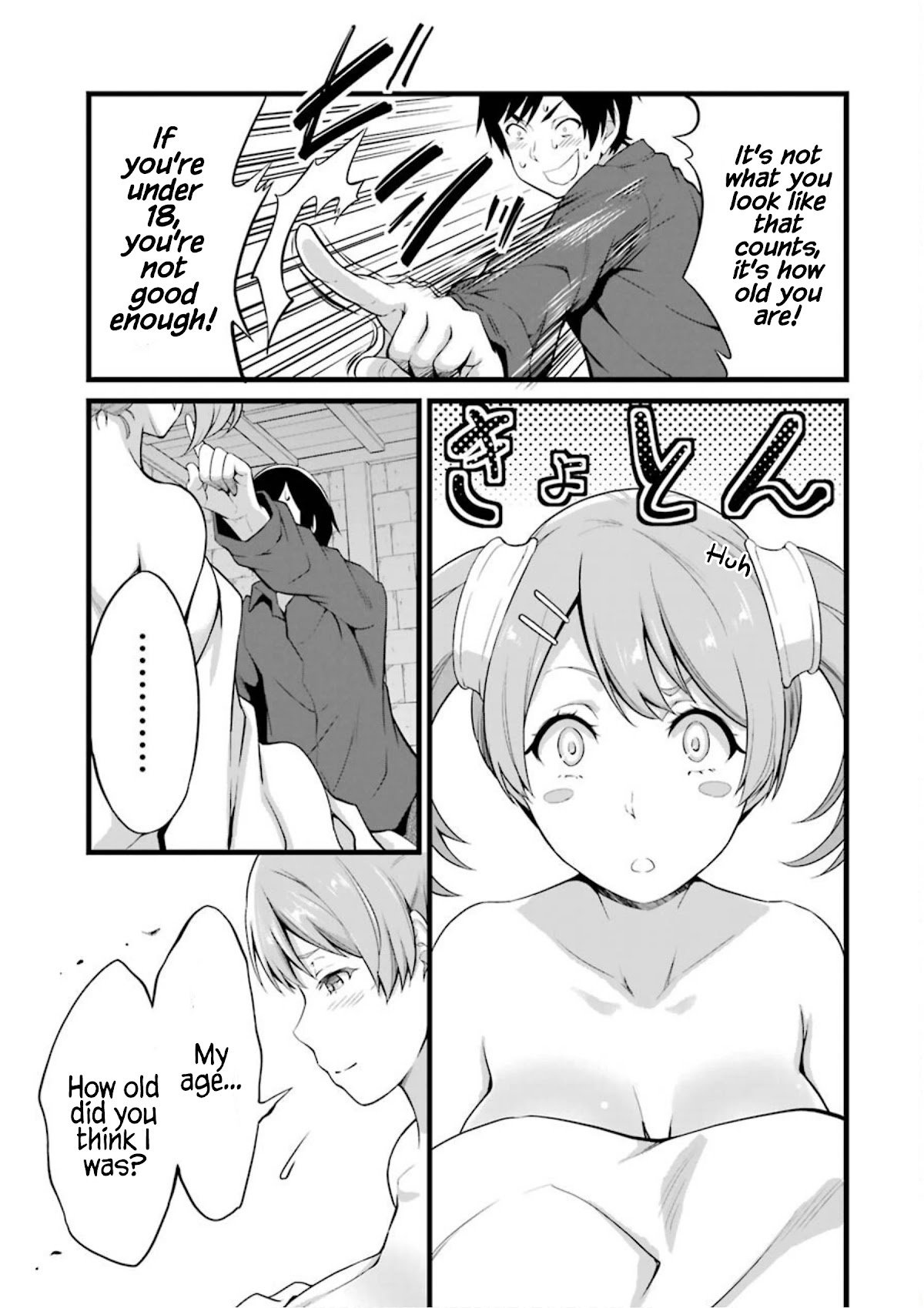Yuru Fuwa Noka No Moji Bake Skill Chapter 11 page 38 - Chapter 11: The Remodeling Work of the Dwarf Girl