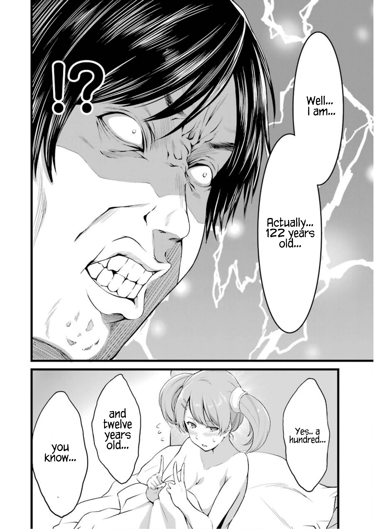 Yuru Fuwa Noka No Moji Bake Skill Chapter 11 page 39 - Chapter 11: The Remodeling Work of the Dwarf Girl