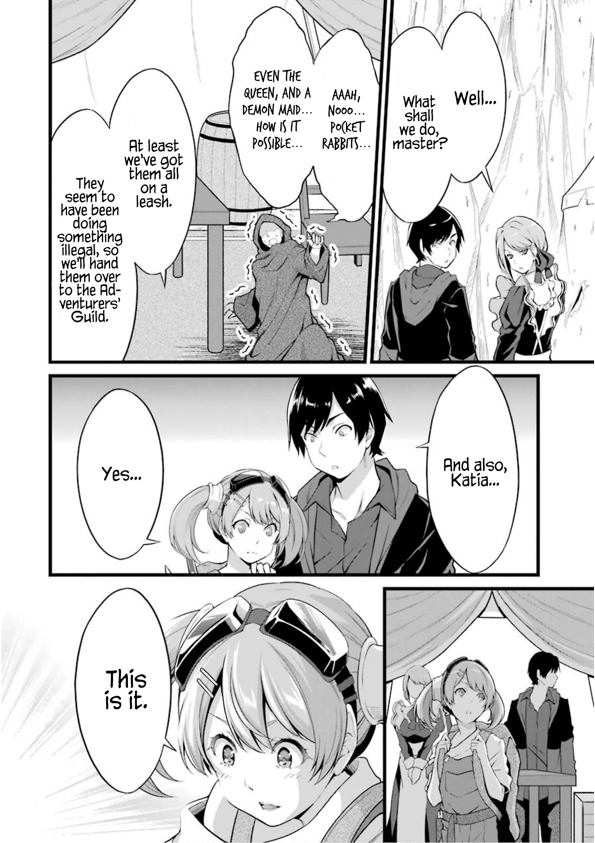 Yuru Fuwa Noka No Moji Bake Skill Chapter 11 page 7 - Chapter 11: The Remodeling Work of the Dwarf Girl
