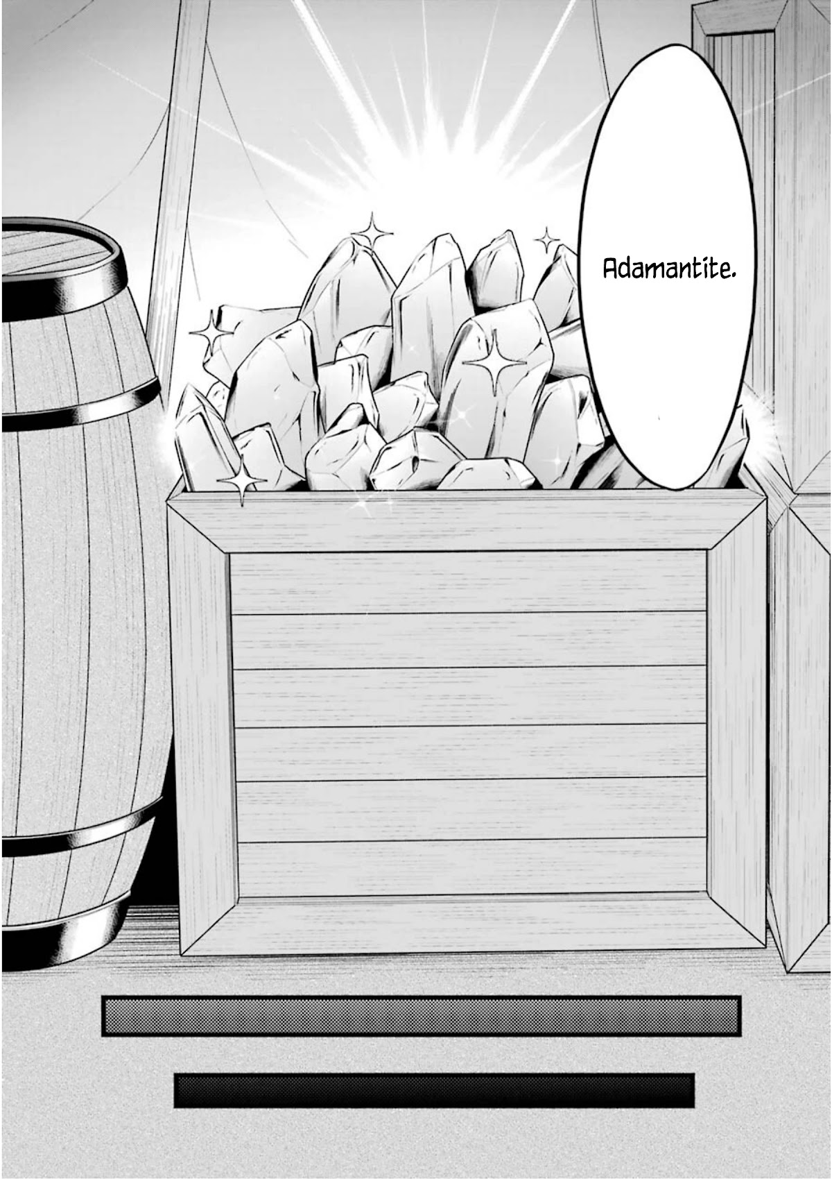 Yuru Fuwa Noka No Moji Bake Skill Chapter 11 page 8 - Chapter 11: The Remodeling Work of the Dwarf Girl
