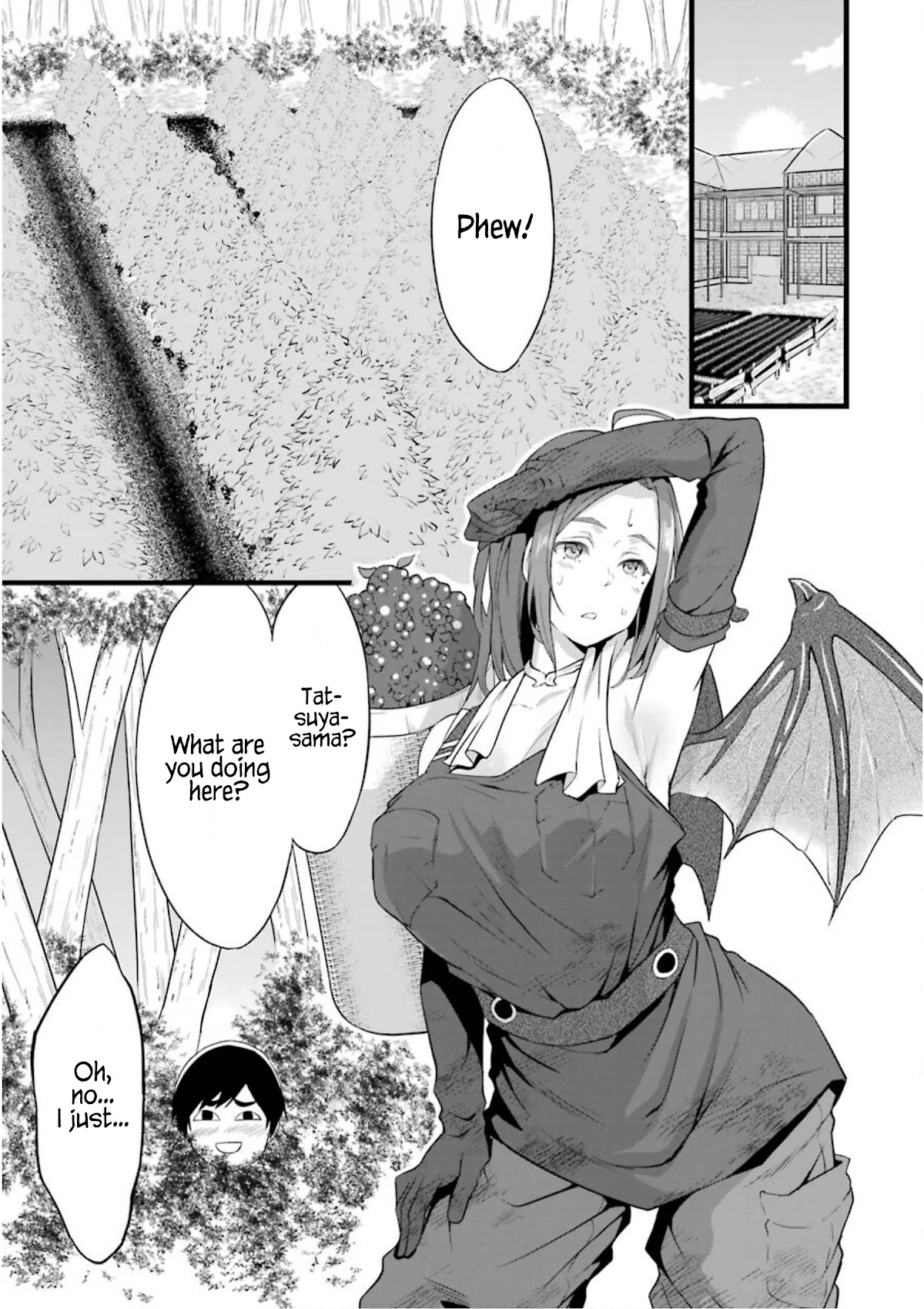 Yuru Fuwa Noka No Moji Bake Skill Chapter 12 page 12 - Chapter 12: Their Secrets
