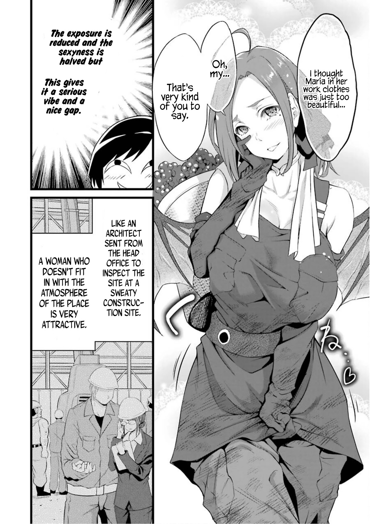 Yuru Fuwa Noka No Moji Bake Skill Chapter 12 page 13 - Chapter 12: Their Secrets