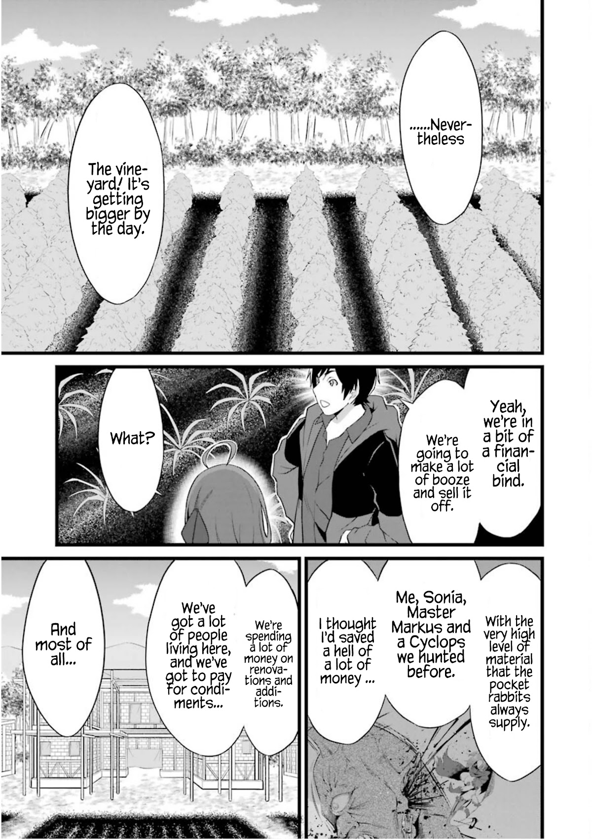 Yuru Fuwa Noka No Moji Bake Skill Chapter 12 page 14 - Chapter 12: Their Secrets