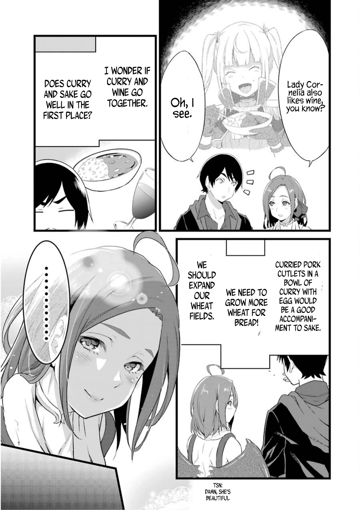 Yuru Fuwa Noka No Moji Bake Skill Chapter 12 page 18 - Chapter 12: Their Secrets