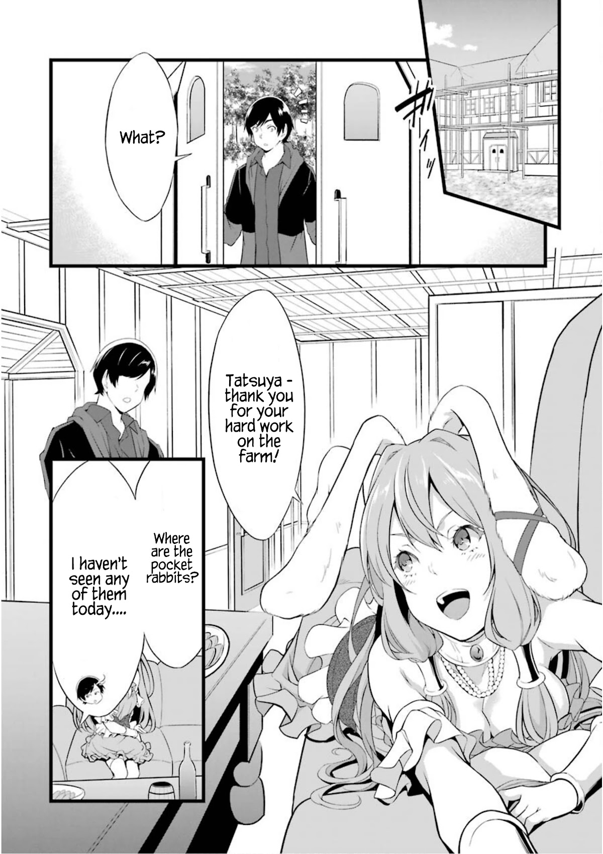 Yuru Fuwa Noka No Moji Bake Skill Chapter 12 page 19 - Chapter 12: Their Secrets