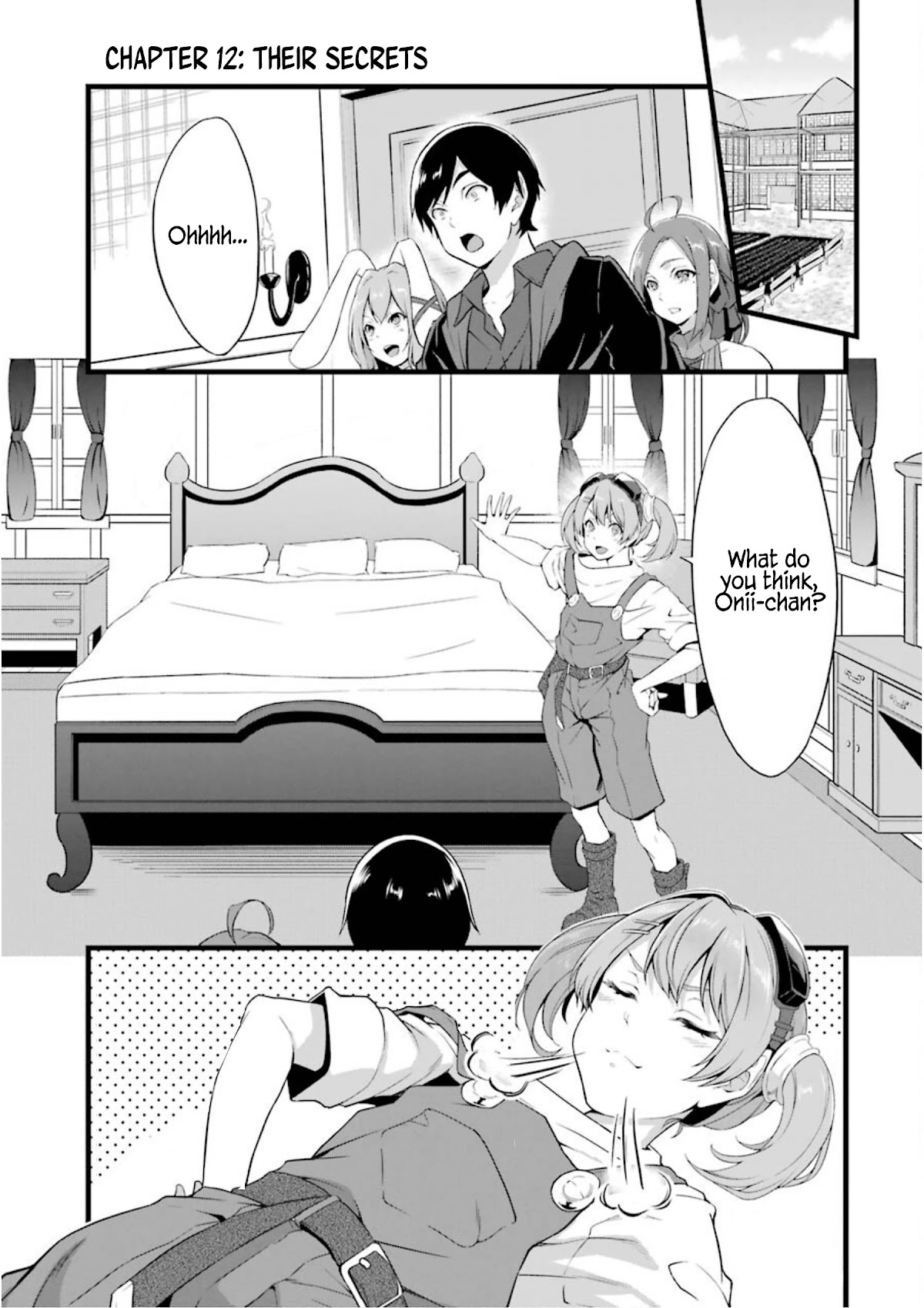 Yuru Fuwa Noka No Moji Bake Skill Chapter 12 page 2 - Chapter 12: Their Secrets