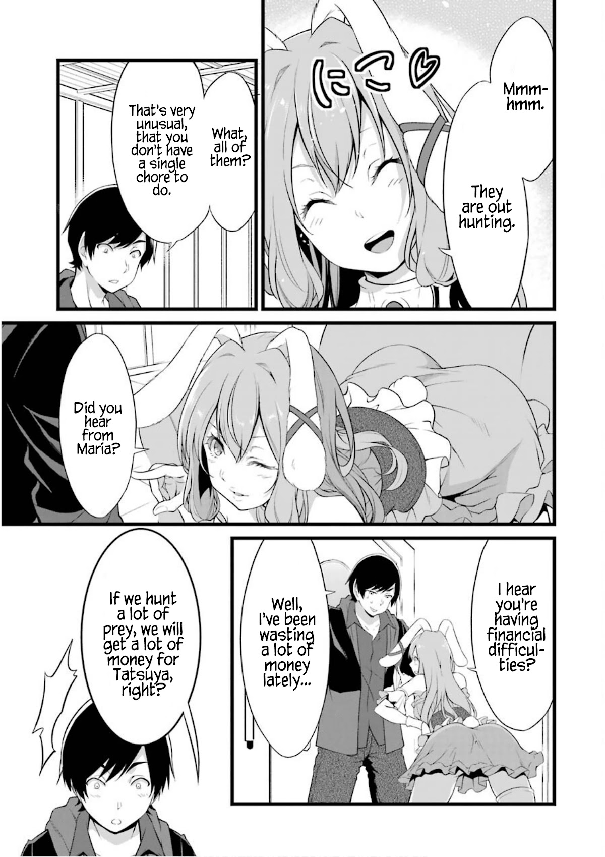 Yuru Fuwa Noka No Moji Bake Skill Chapter 12 page 20 - Chapter 12: Their Secrets