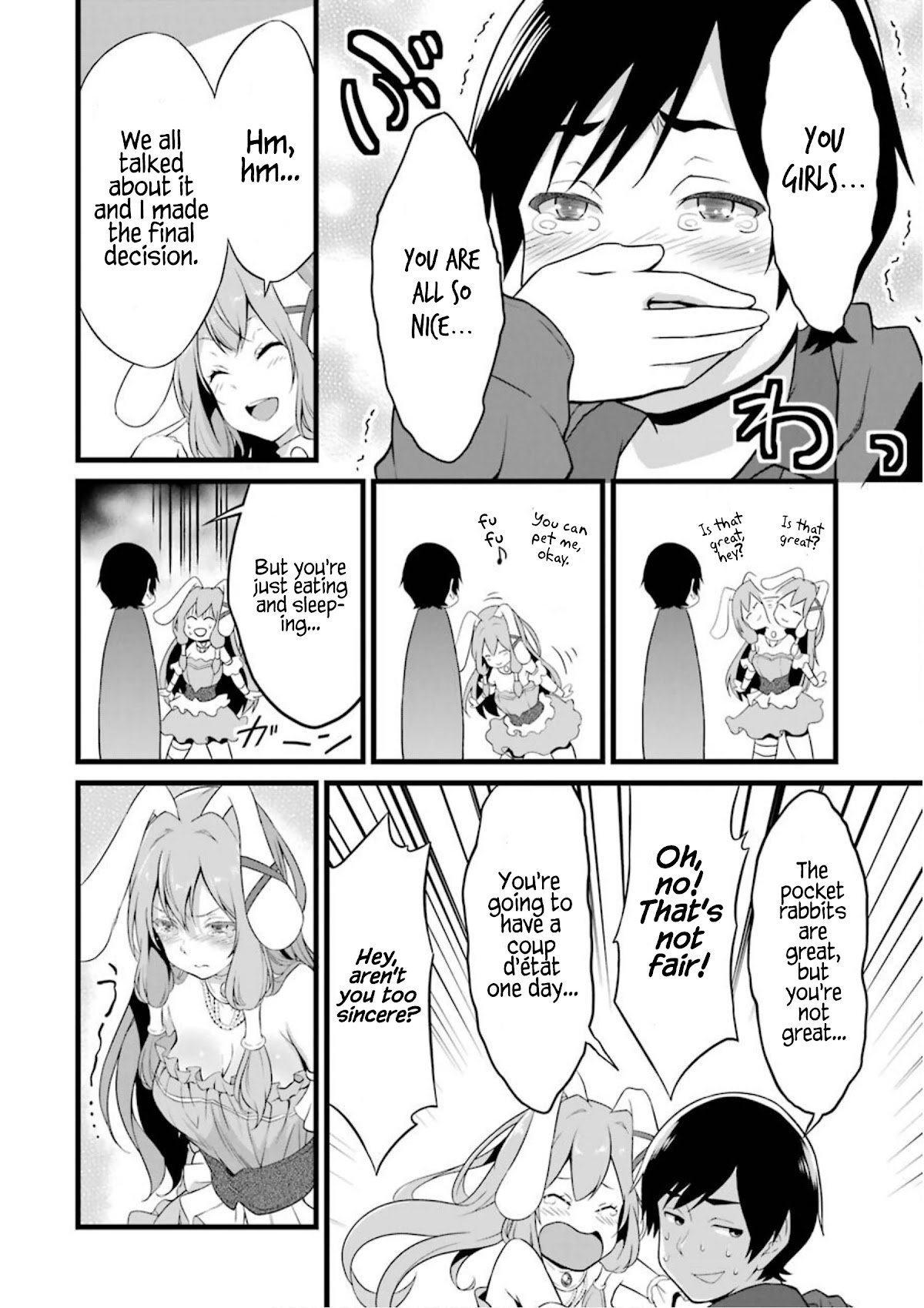 Yuru Fuwa Noka No Moji Bake Skill Chapter 12 page 21 - Chapter 12: Their Secrets