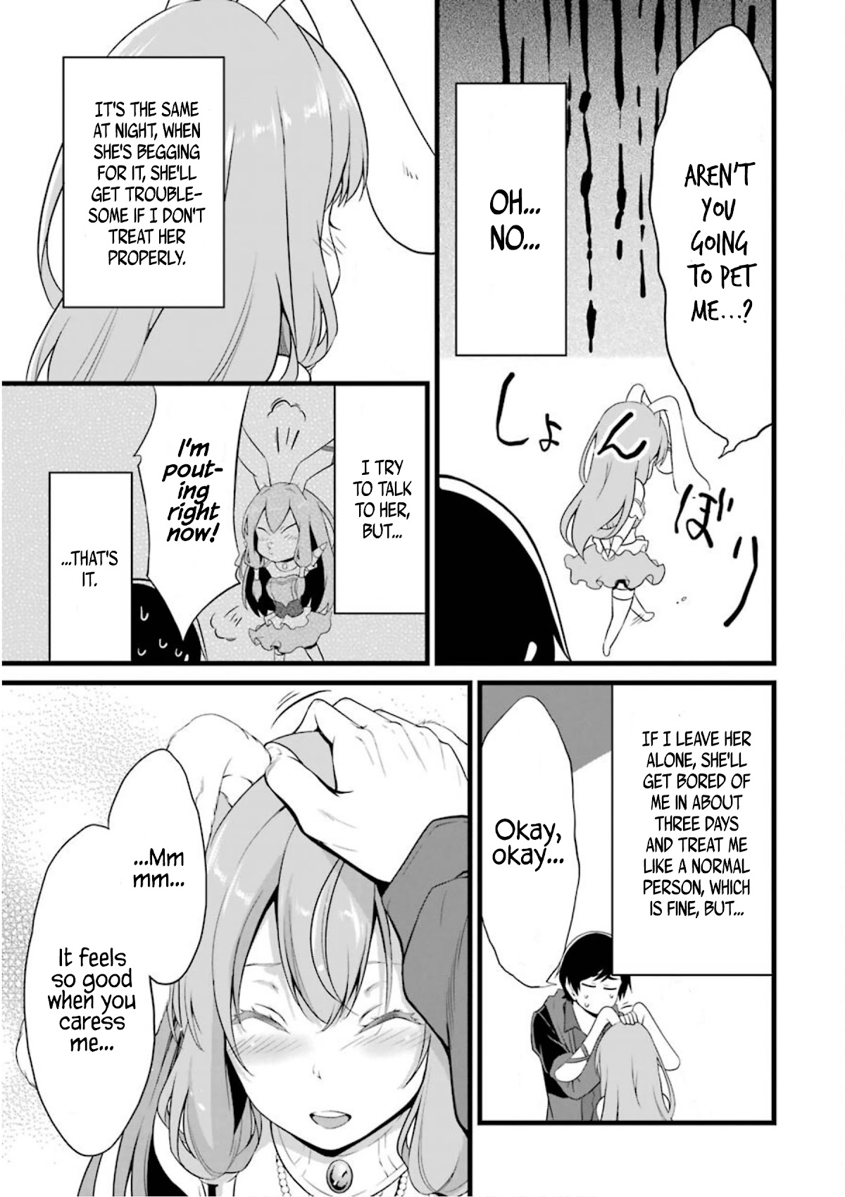 Yuru Fuwa Noka No Moji Bake Skill Chapter 12 page 22 - Chapter 12: Their Secrets