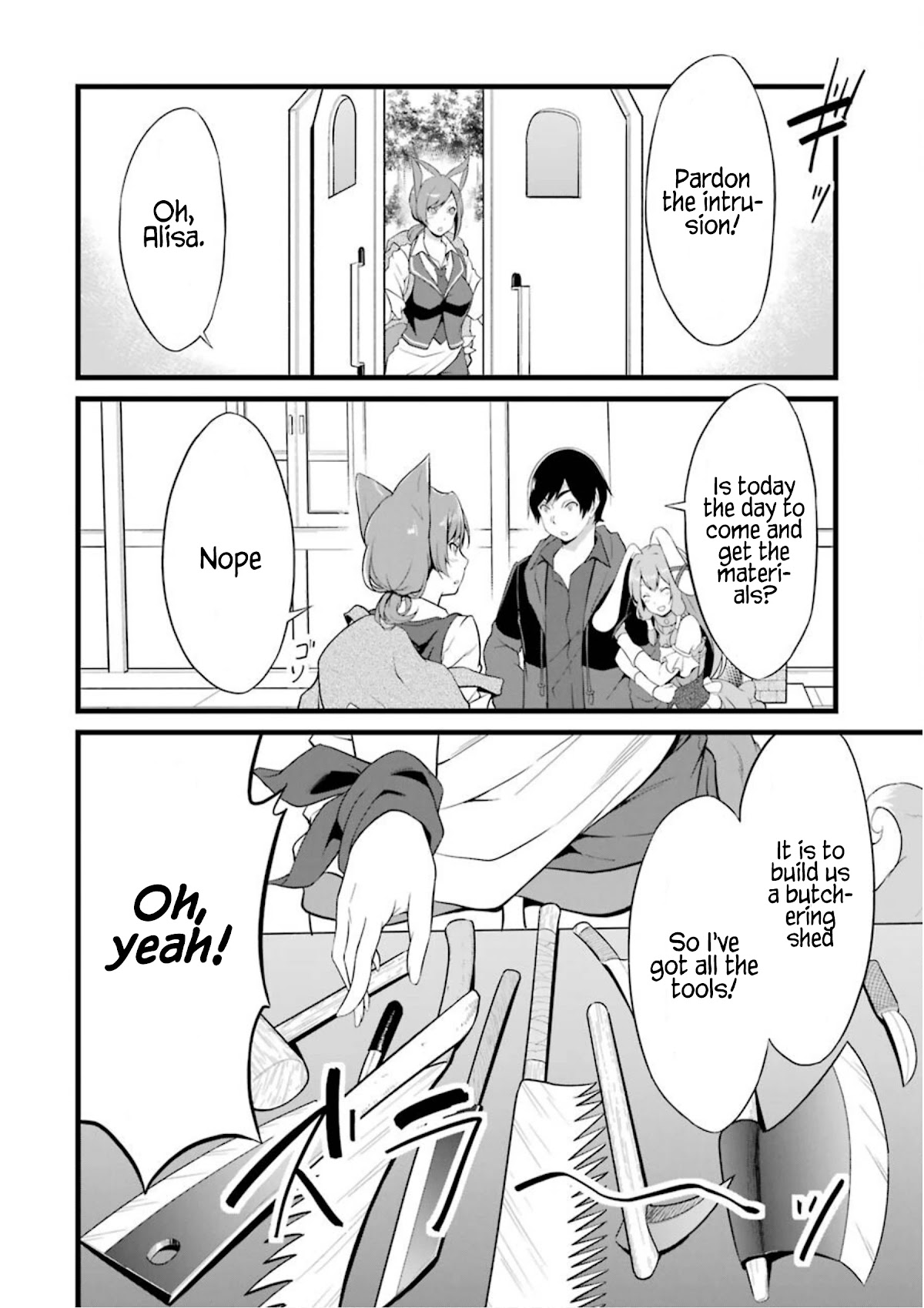 Yuru Fuwa Noka No Moji Bake Skill Chapter 12 page 23 - Chapter 12: Their Secrets