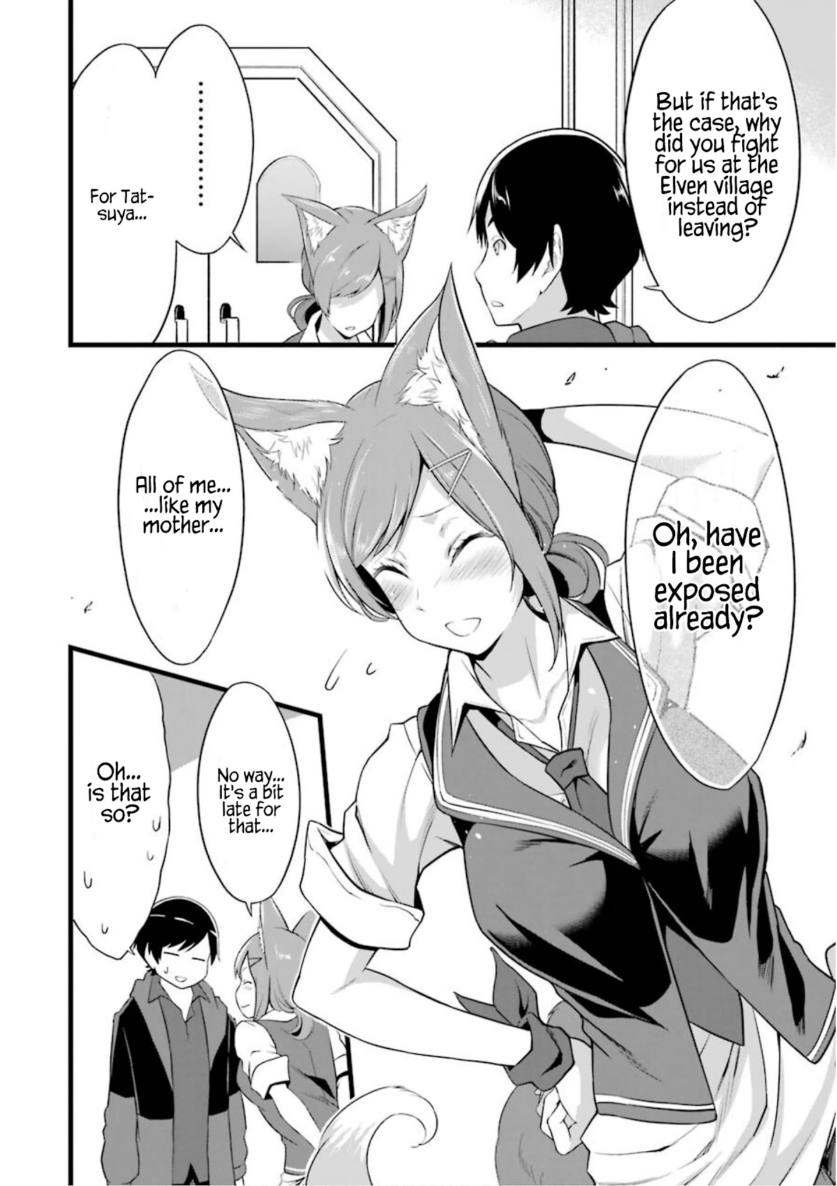 Yuru Fuwa Noka No Moji Bake Skill Chapter 12 page 25 - Chapter 12: Their Secrets