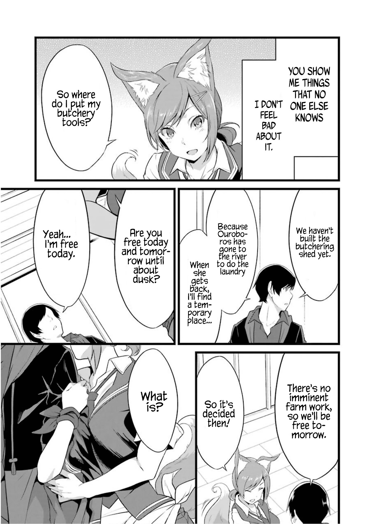 Yuru Fuwa Noka No Moji Bake Skill Chapter 12 page 26 - Chapter 12: Their Secrets