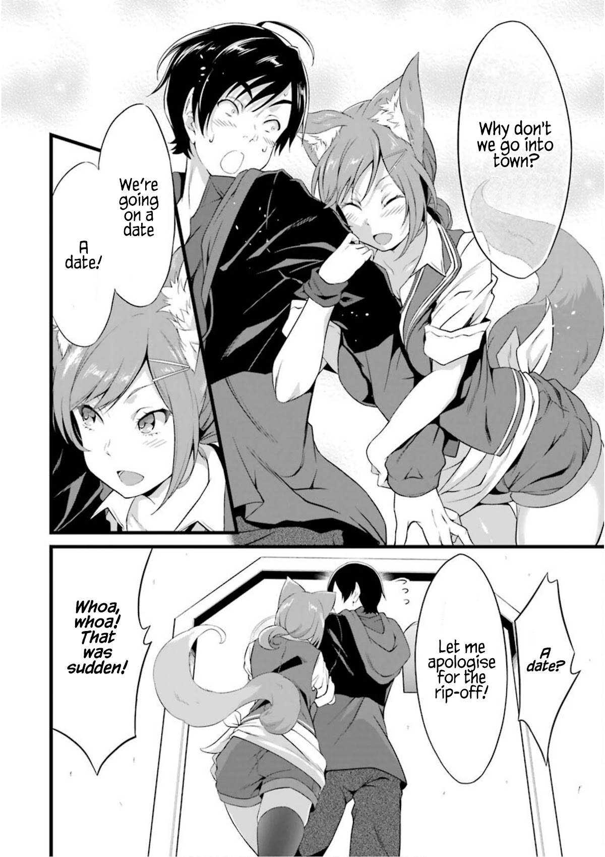 Yuru Fuwa Noka No Moji Bake Skill Chapter 12 page 27 - Chapter 12: Their Secrets