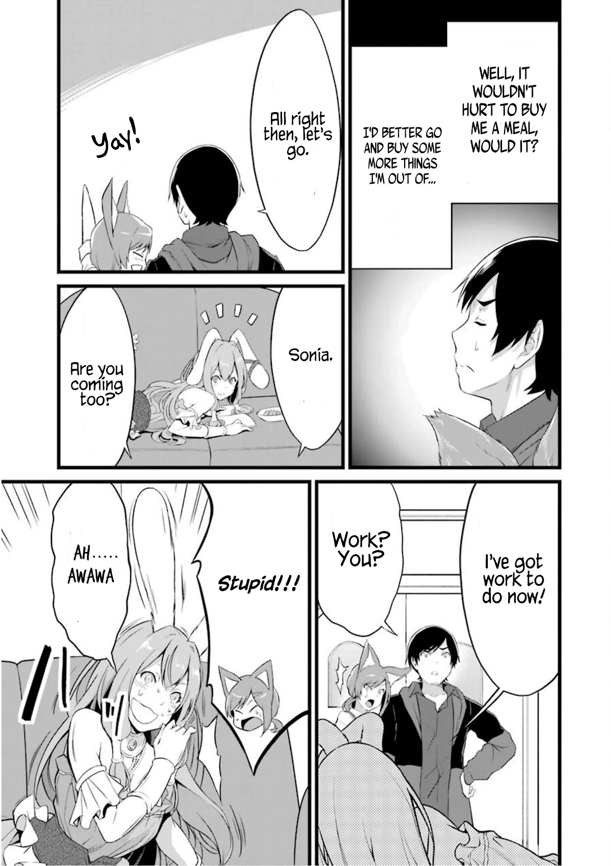 Yuru Fuwa Noka No Moji Bake Skill Chapter 12 page 28 - Chapter 12: Their Secrets