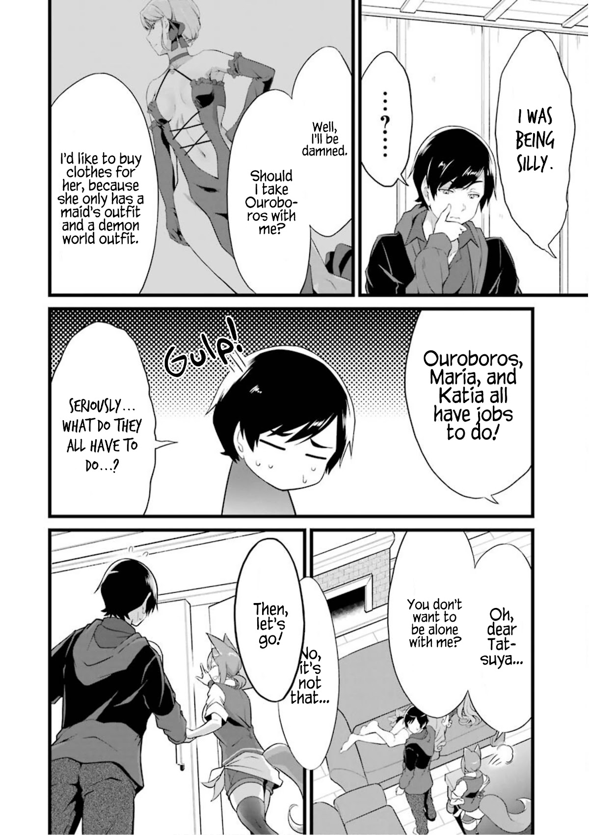 Yuru Fuwa Noka No Moji Bake Skill Chapter 12 page 29 - Chapter 12: Their Secrets