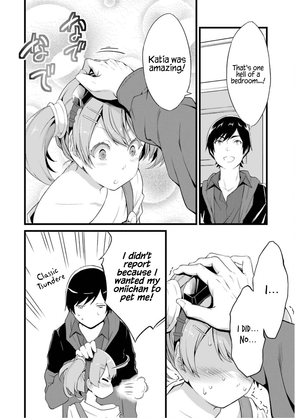 Yuru Fuwa Noka No Moji Bake Skill Chapter 12 page 3 - Chapter 12: Their Secrets