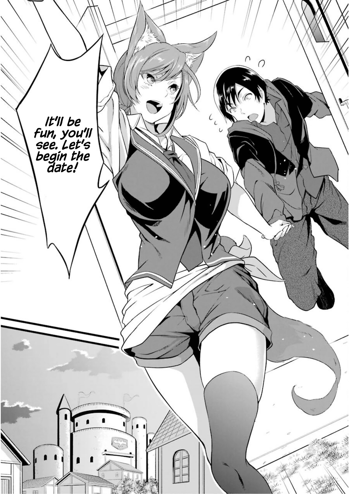 Yuru Fuwa Noka No Moji Bake Skill Chapter 12 page 30 - Chapter 12: Their Secrets