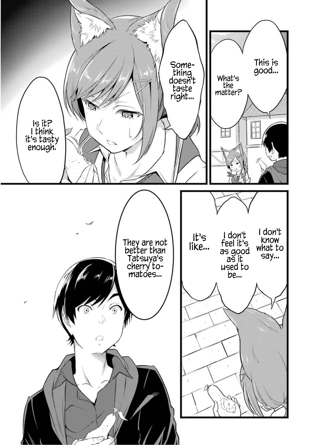 Yuru Fuwa Noka No Moji Bake Skill Chapter 12 page 34 - Chapter 12: Their Secrets