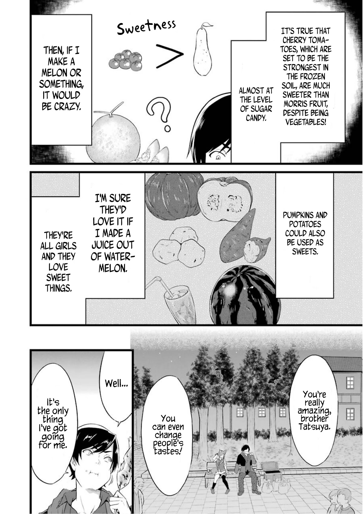 Yuru Fuwa Noka No Moji Bake Skill Chapter 12 page 35 - Chapter 12: Their Secrets