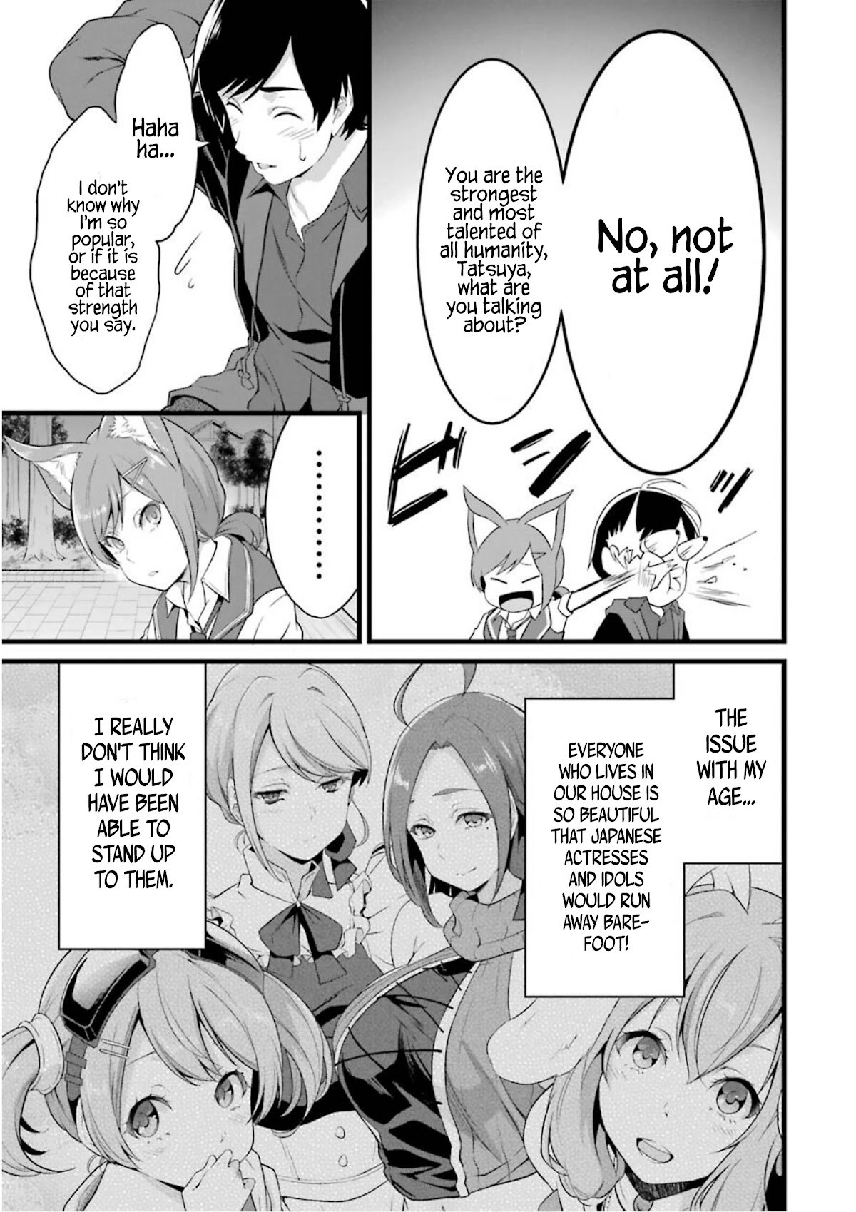 Yuru Fuwa Noka No Moji Bake Skill Chapter 12 page 36 - Chapter 12: Their Secrets