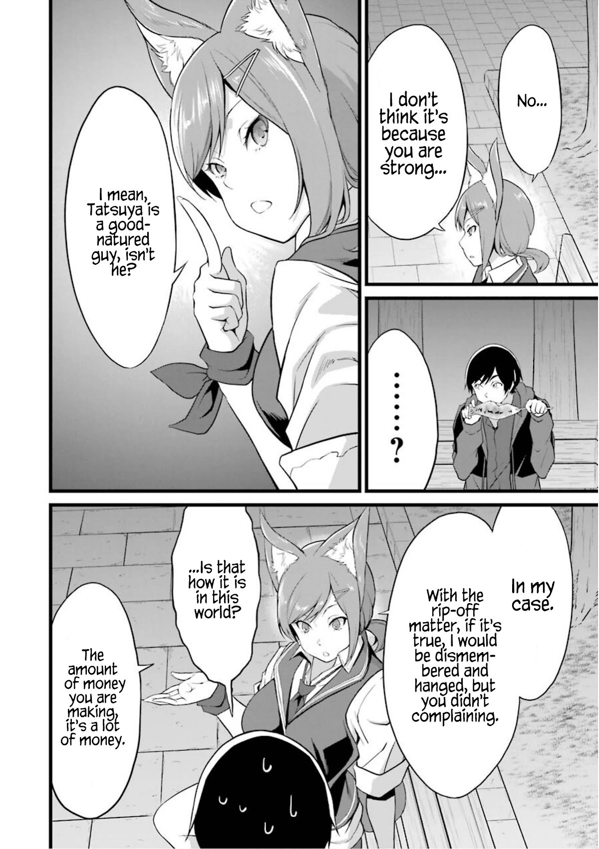 Yuru Fuwa Noka No Moji Bake Skill Chapter 12 page 37 - Chapter 12: Their Secrets