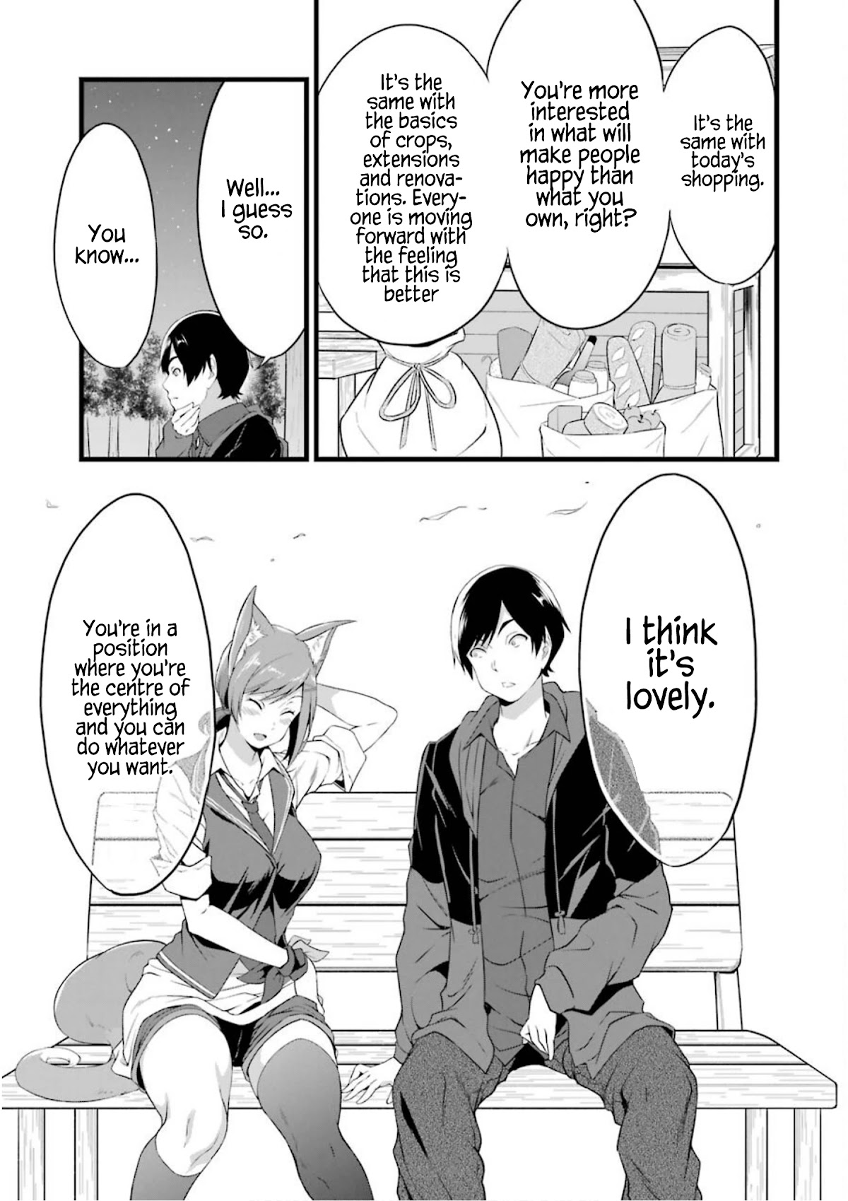 Yuru Fuwa Noka No Moji Bake Skill Chapter 12 page 38 - Chapter 12: Their Secrets