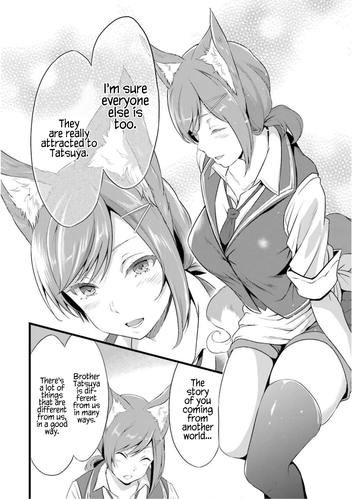 Yuru Fuwa Noka No Moji Bake Skill Chapter 12 page 39 - Chapter 12: Their Secrets