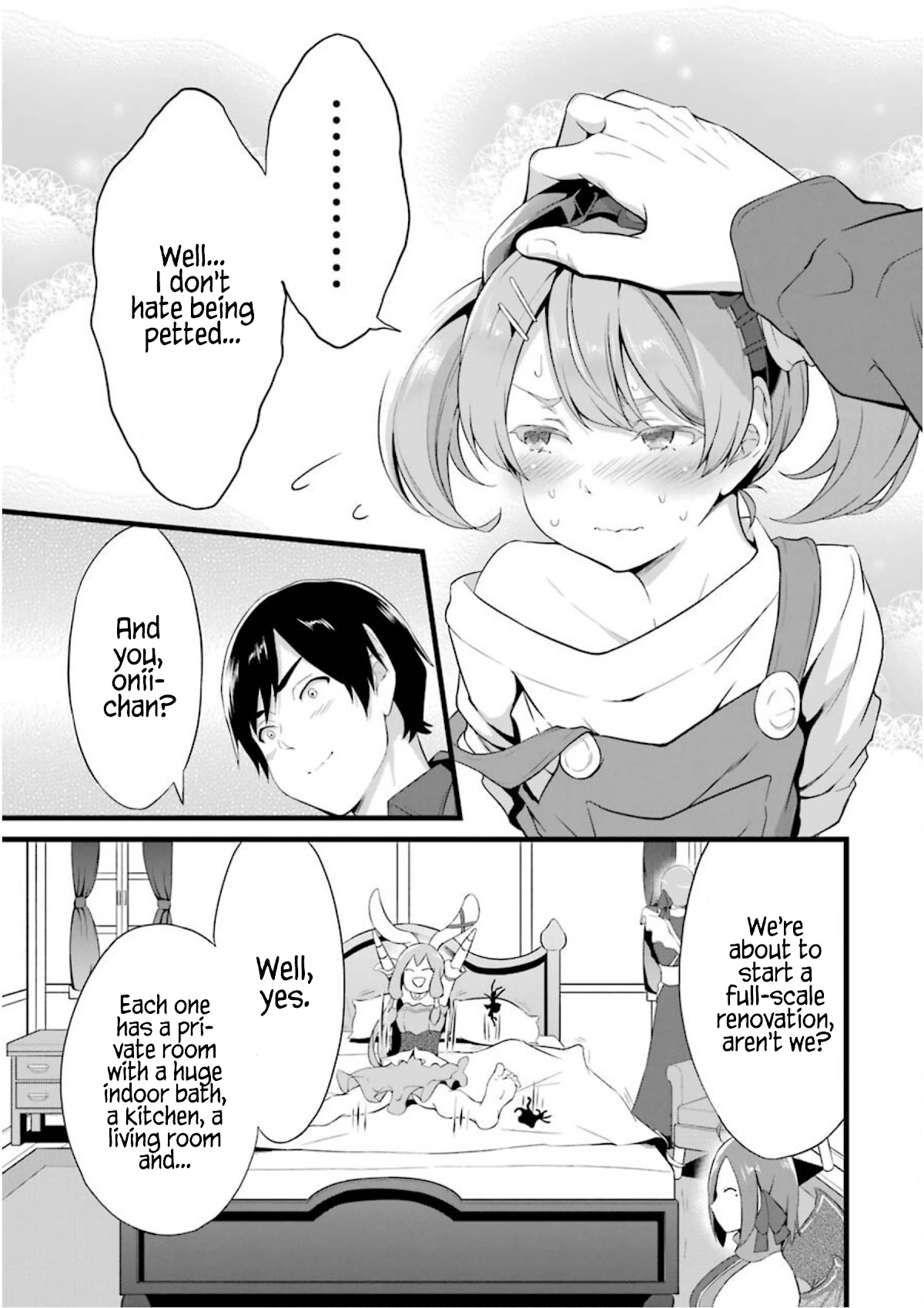 Yuru Fuwa Noka No Moji Bake Skill Chapter 12 page 4 - Chapter 12: Their Secrets