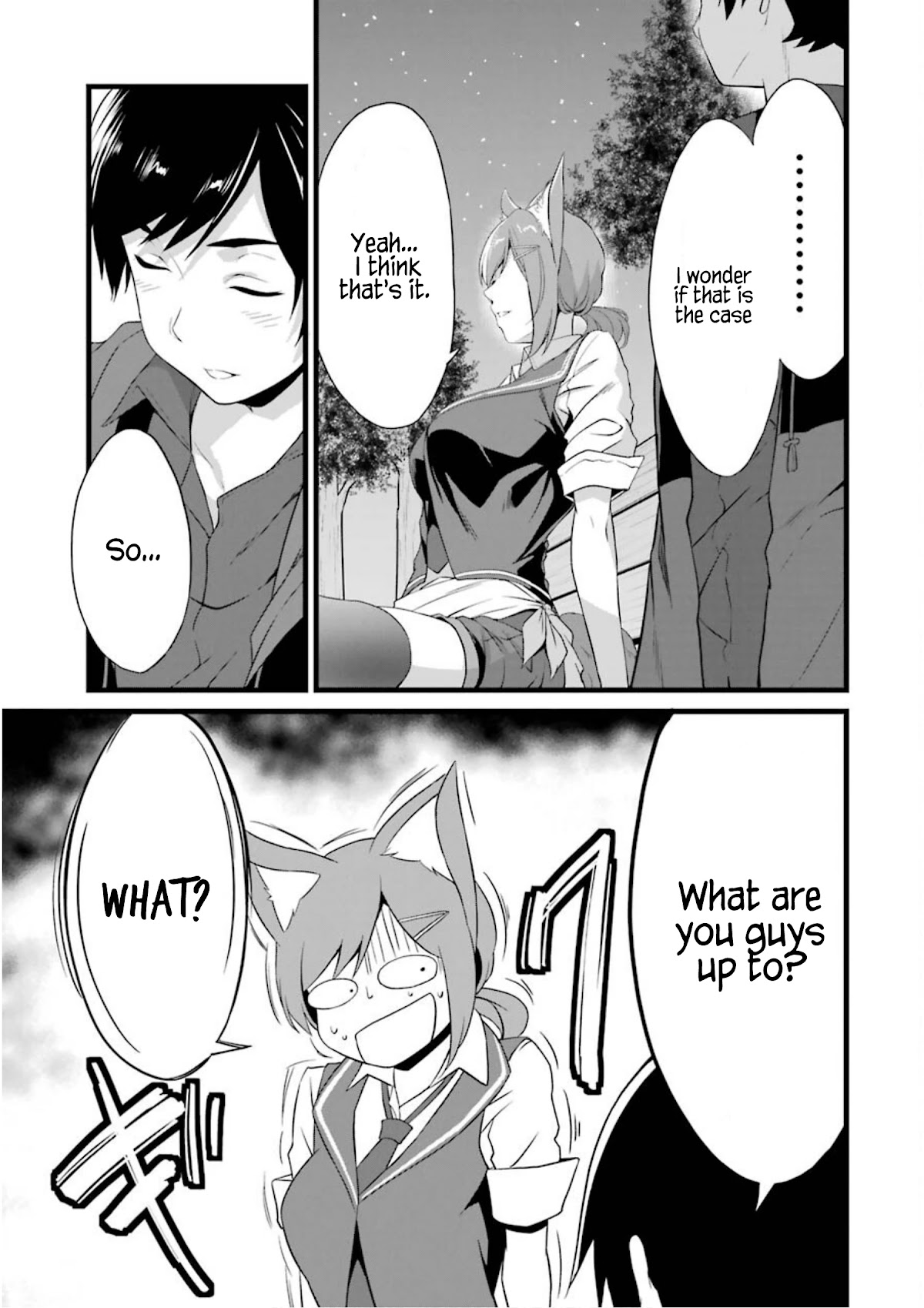 Yuru Fuwa Noka No Moji Bake Skill Chapter 12 page 40 - Chapter 12: Their Secrets