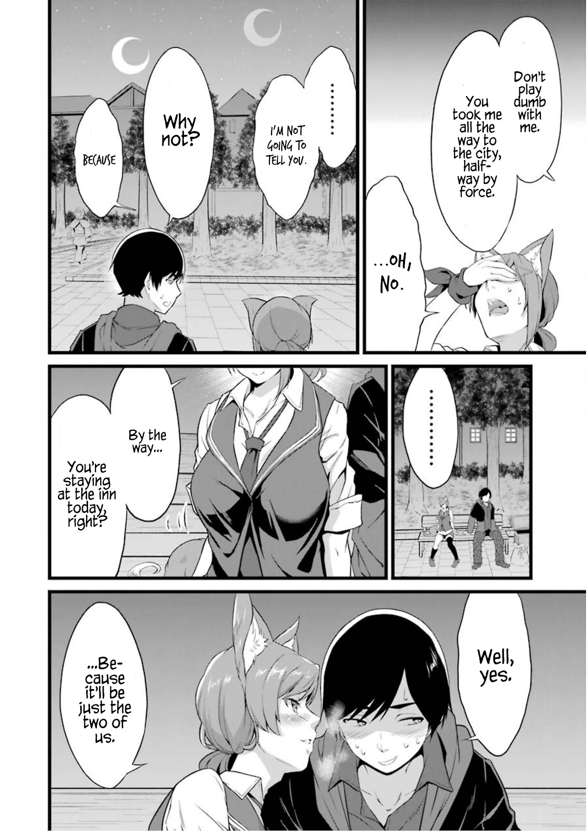 Yuru Fuwa Noka No Moji Bake Skill Chapter 12 page 41 - Chapter 12: Their Secrets
