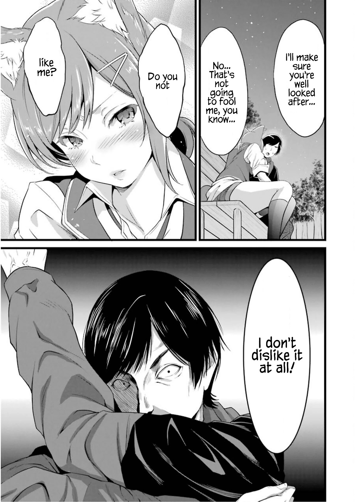 Yuru Fuwa Noka No Moji Bake Skill Chapter 12 page 42 - Chapter 12: Their Secrets