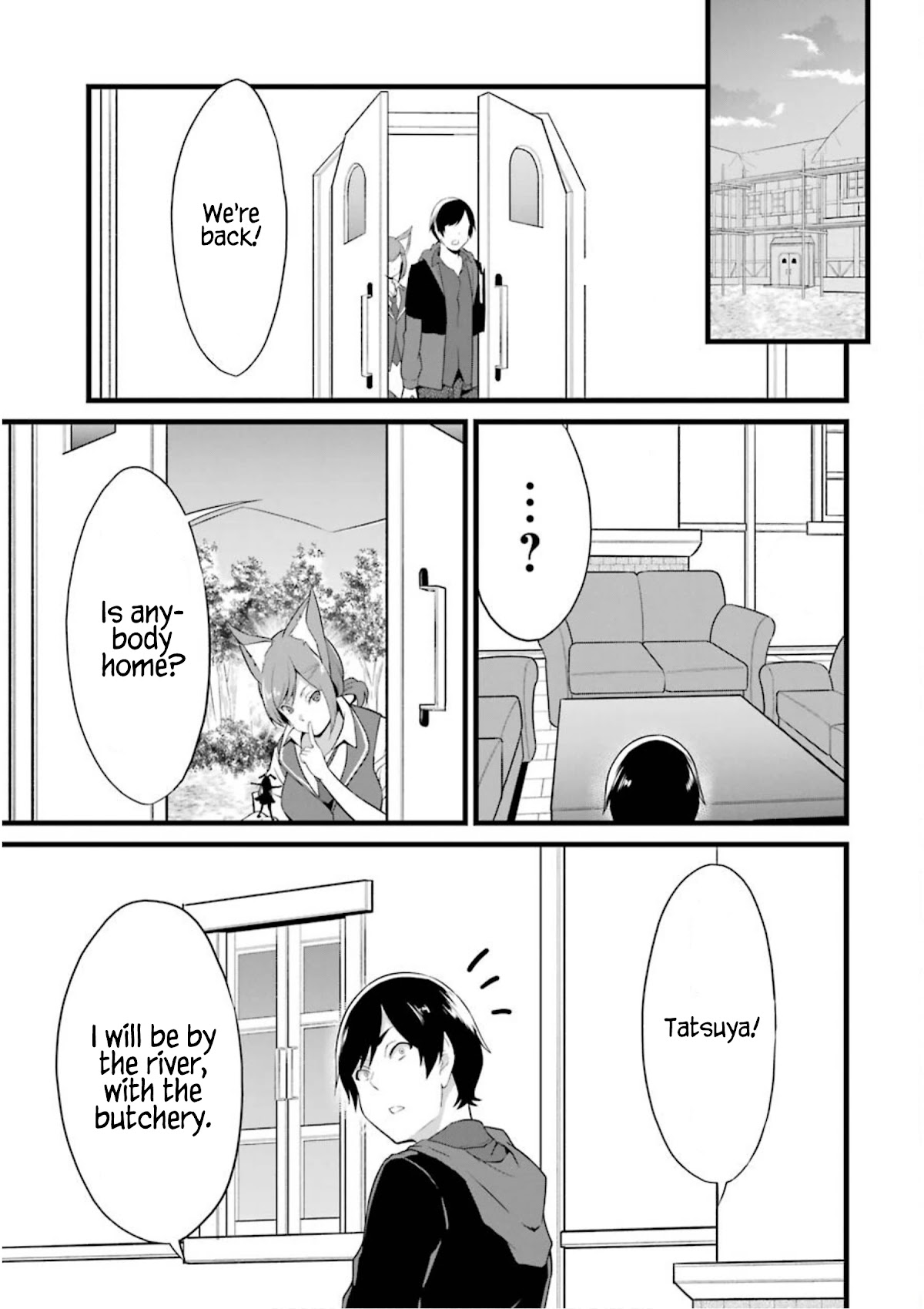 Yuru Fuwa Noka No Moji Bake Skill Chapter 12 page 44 - Chapter 12: Their Secrets