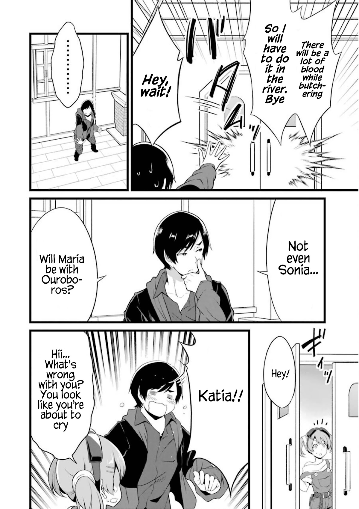 Yuru Fuwa Noka No Moji Bake Skill Chapter 12 page 45 - Chapter 12: Their Secrets