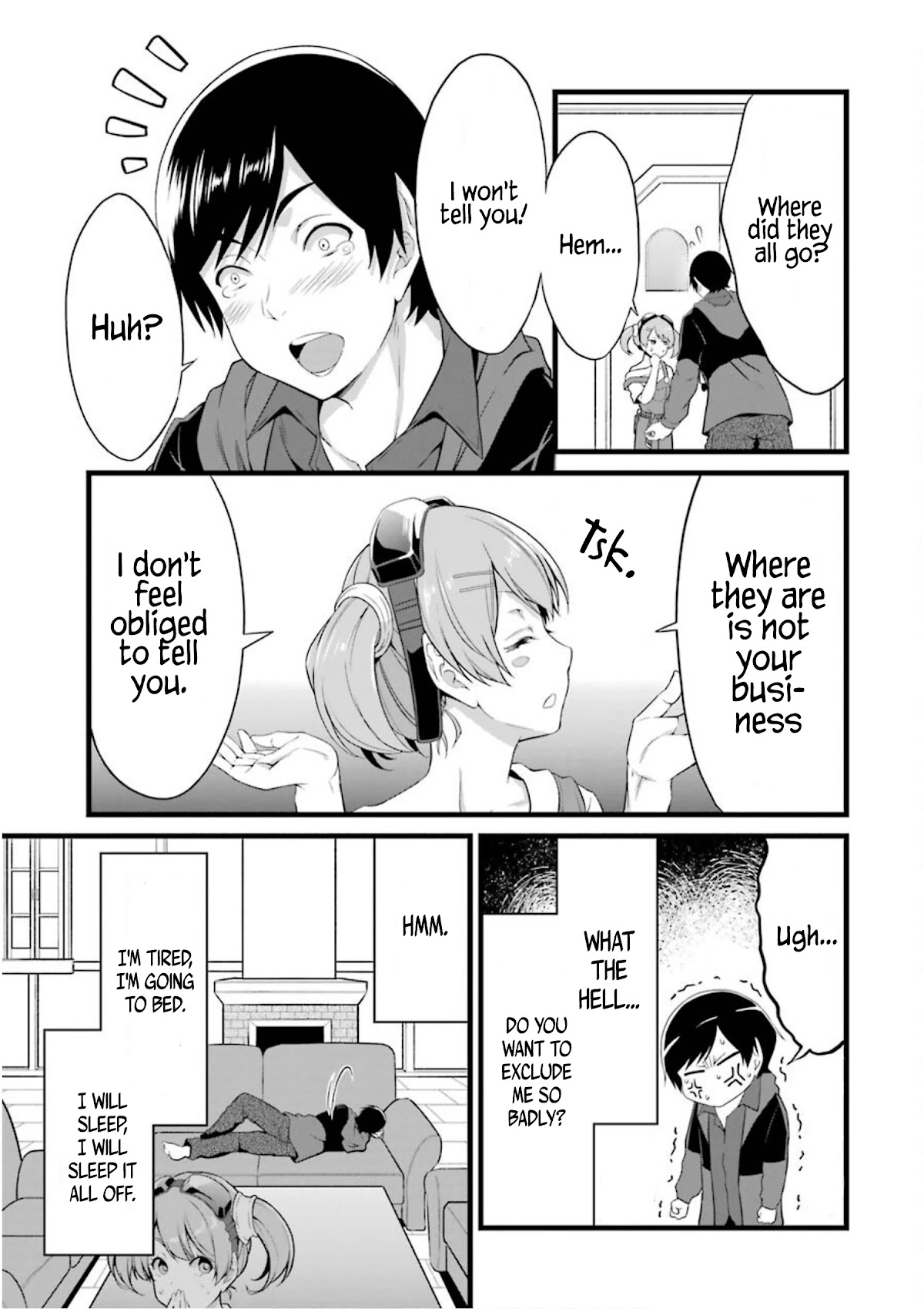 Yuru Fuwa Noka No Moji Bake Skill Chapter 12 page 46 - Chapter 12: Their Secrets