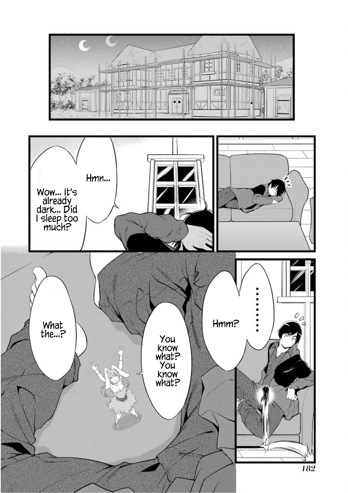 Yuru Fuwa Noka No Moji Bake Skill Chapter 12 page 47 - Chapter 12: Their Secrets