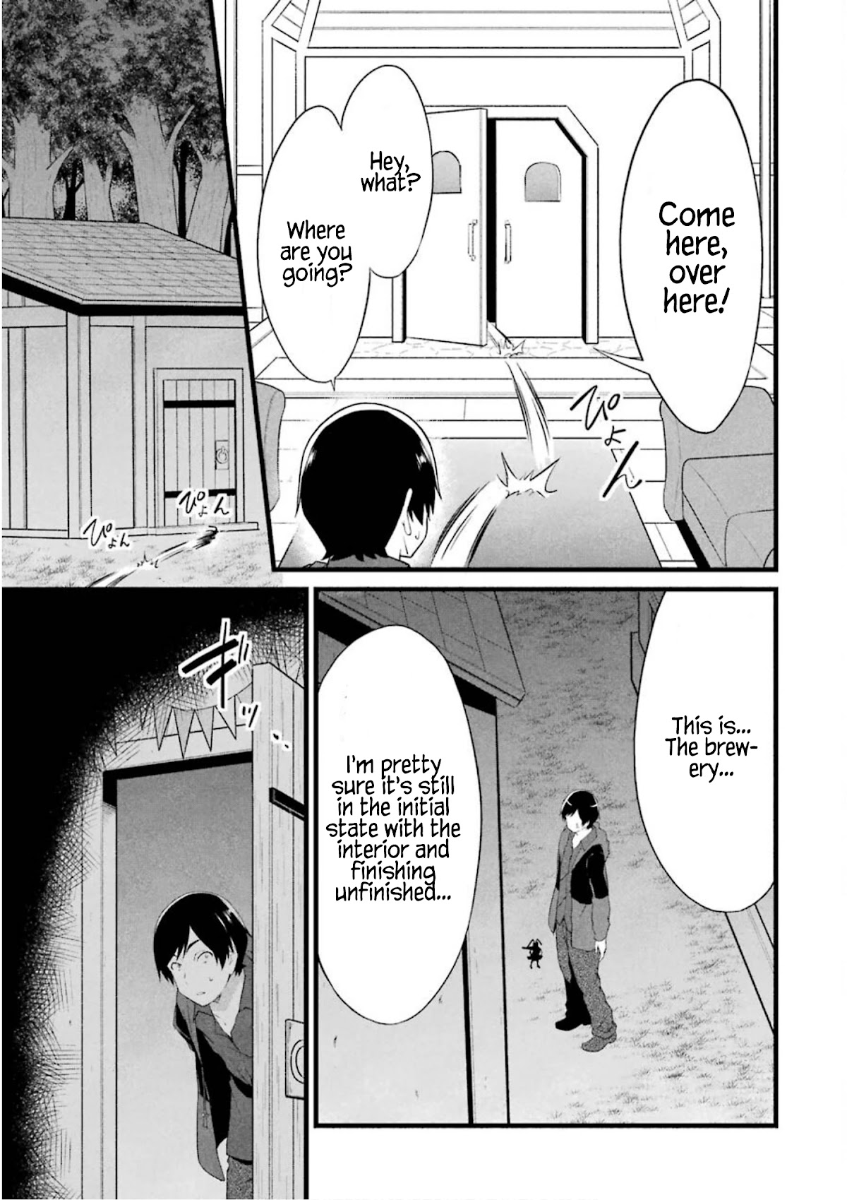 Yuru Fuwa Noka No Moji Bake Skill Chapter 12 page 48 - Chapter 12: Their Secrets