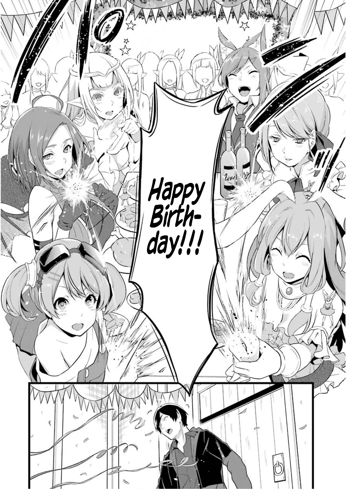 Yuru Fuwa Noka No Moji Bake Skill Chapter 12 page 49 - Chapter 12: Their Secrets