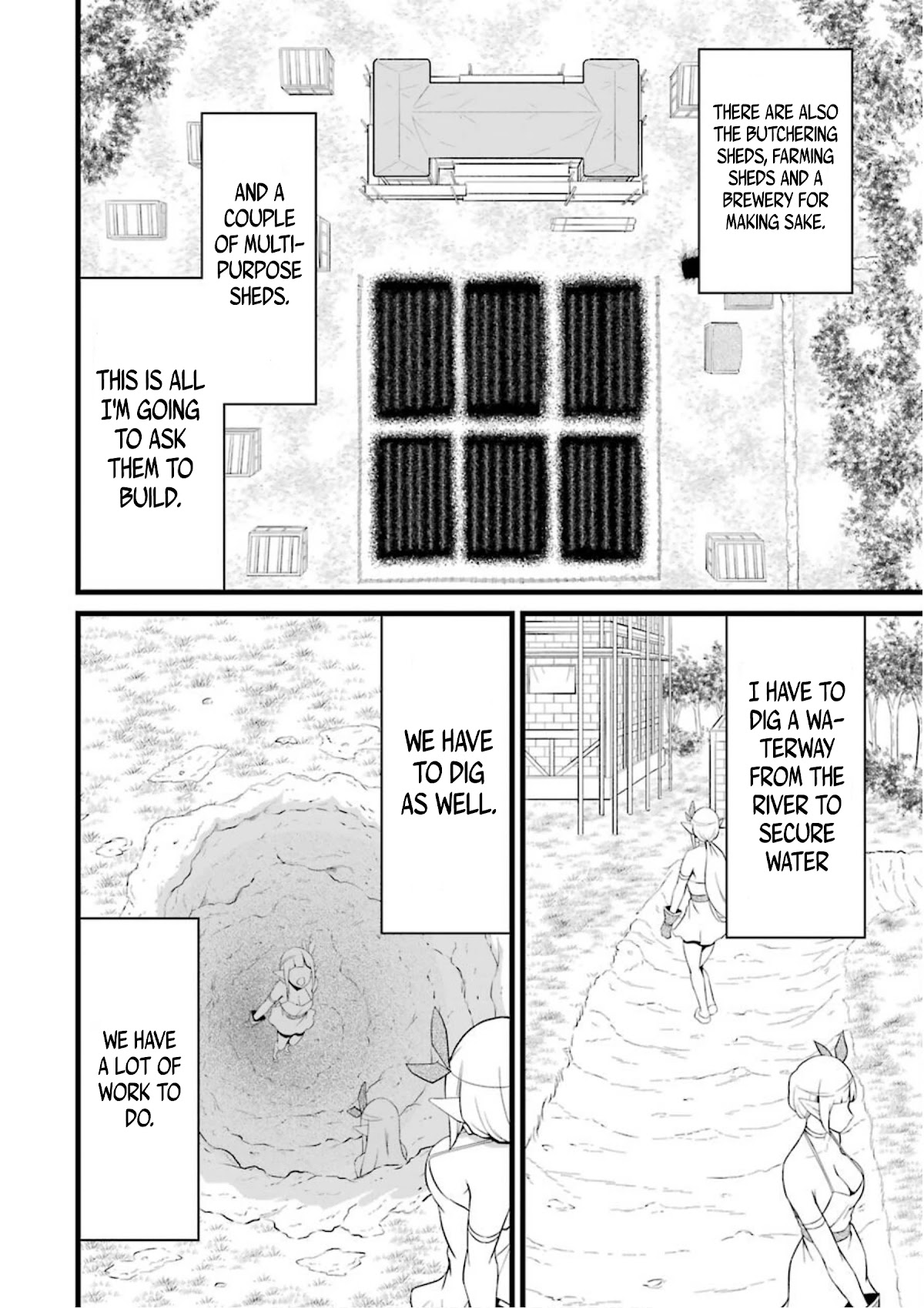 Yuru Fuwa Noka No Moji Bake Skill Chapter 12 page 5 - Chapter 12: Their Secrets
