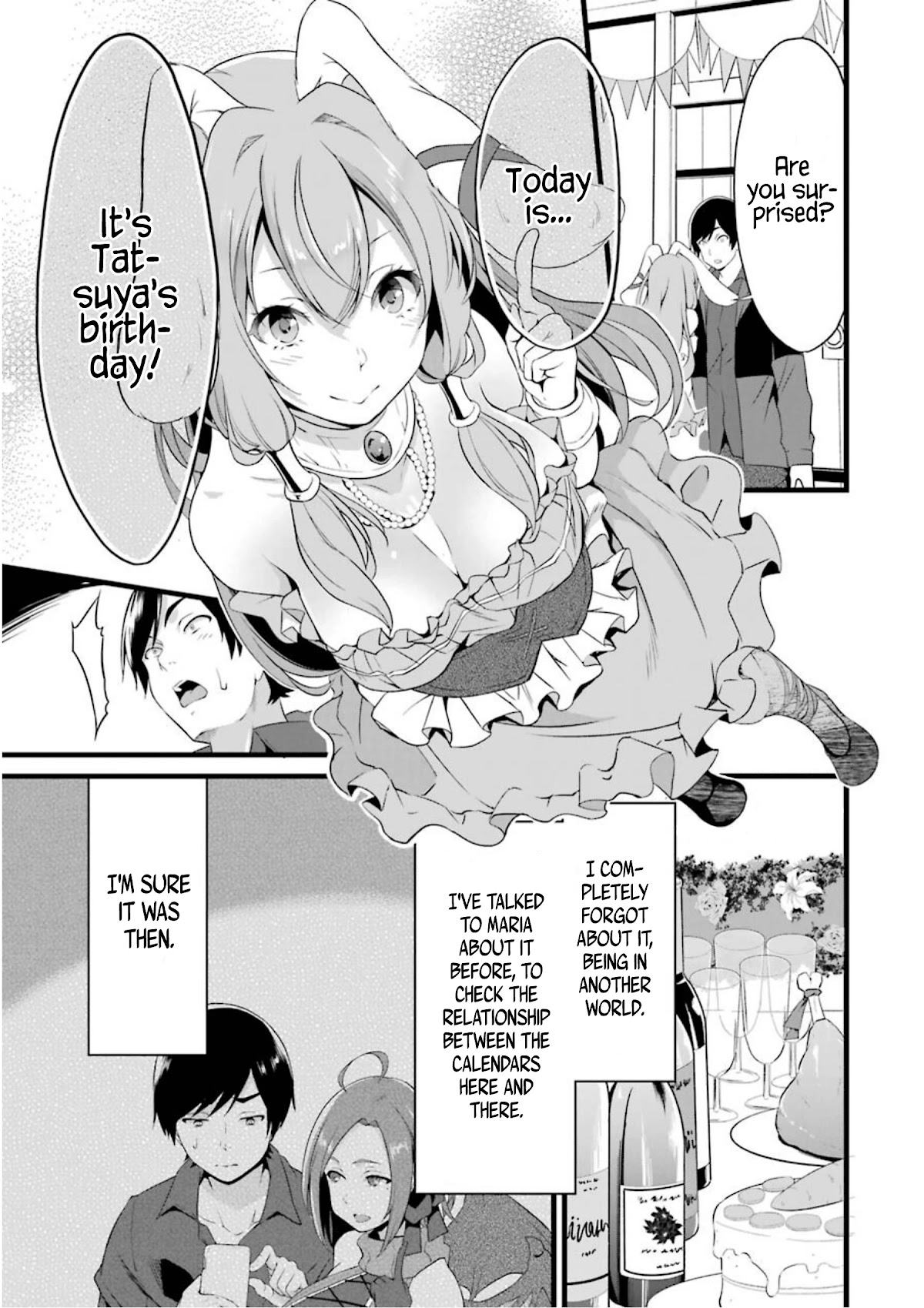 Yuru Fuwa Noka No Moji Bake Skill Chapter 12 page 50 - Chapter 12: Their Secrets