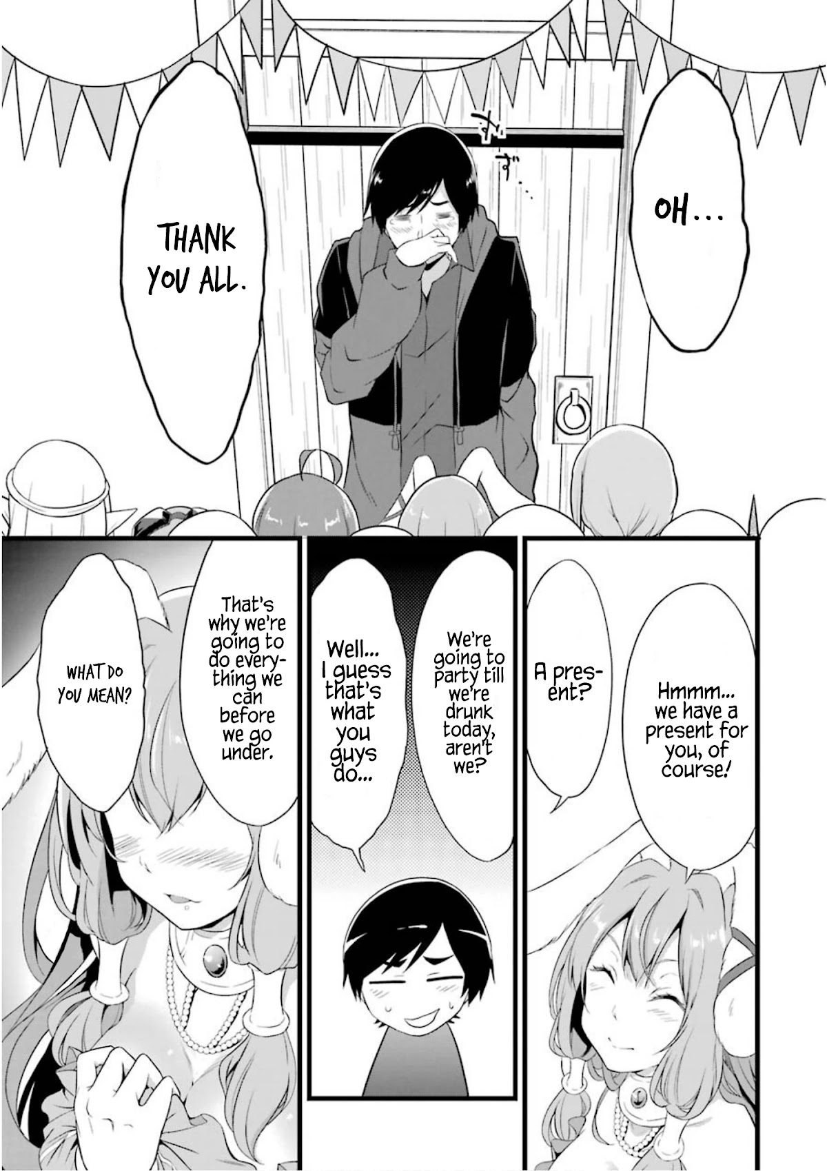 Yuru Fuwa Noka No Moji Bake Skill Chapter 12 page 52 - Chapter 12: Their Secrets