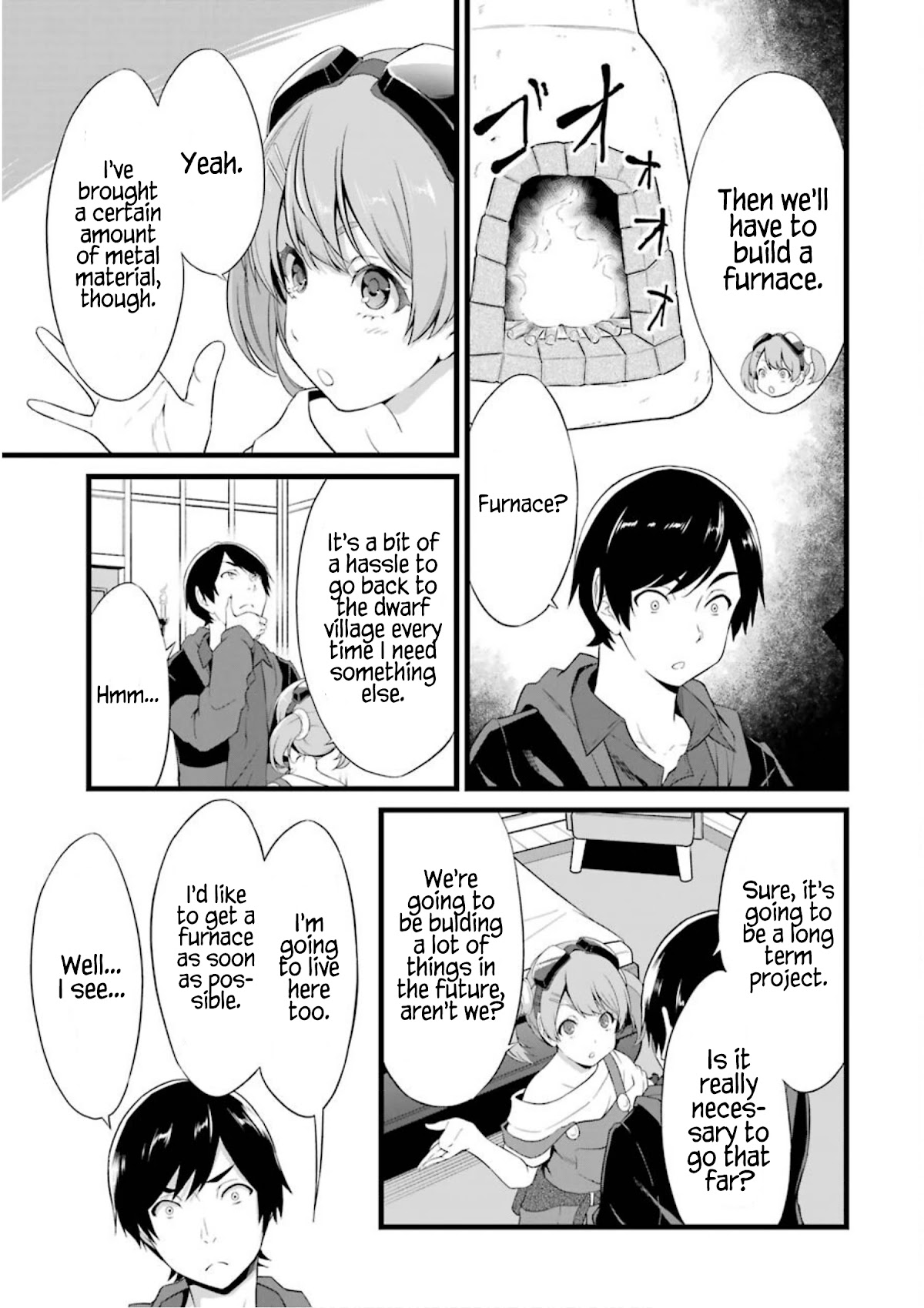Yuru Fuwa Noka No Moji Bake Skill Chapter 12 page 6 - Chapter 12: Their Secrets